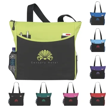 Stylish Multi-Pocket Tote for All Uses