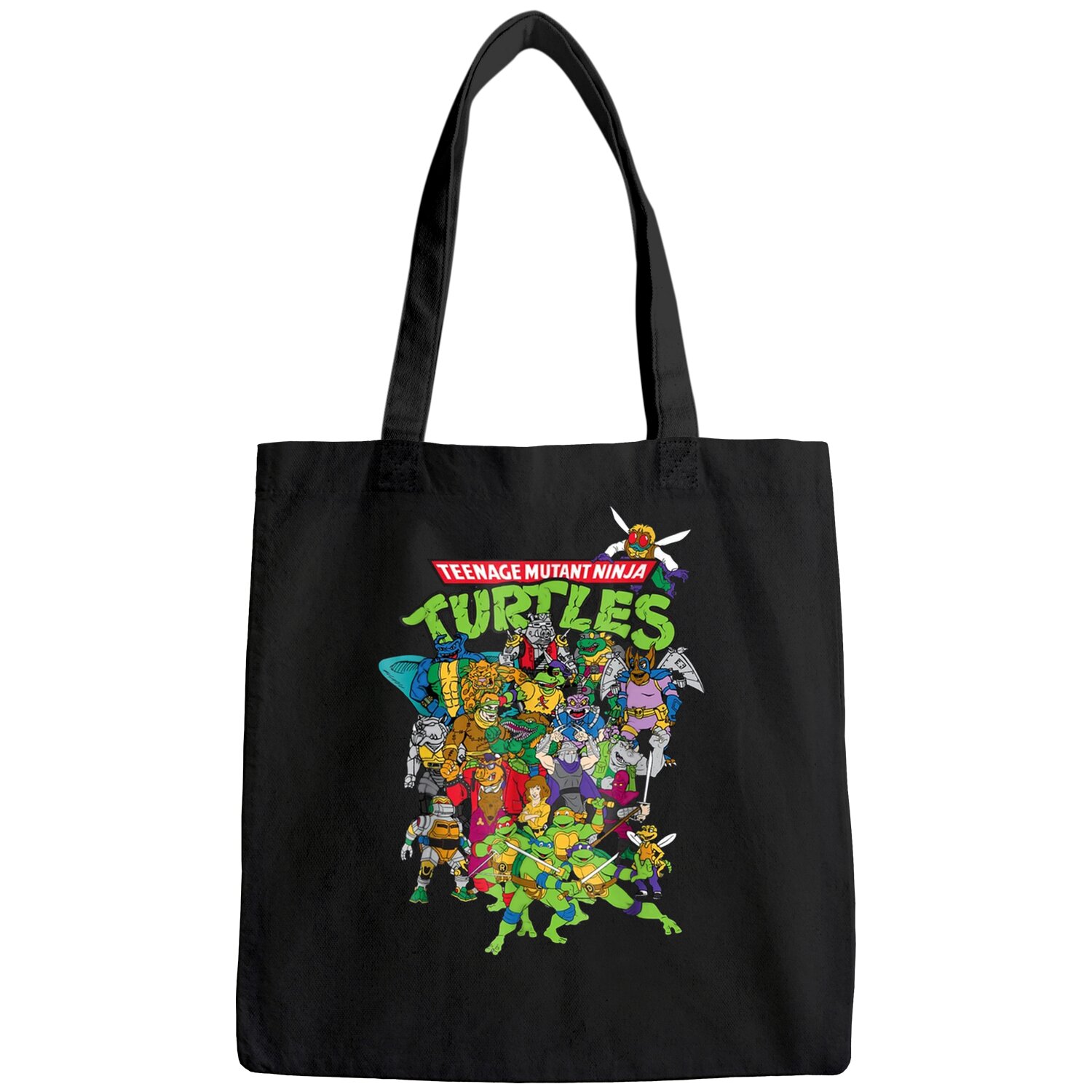 Teenage Mutant Ninja Turtles Tote Bag