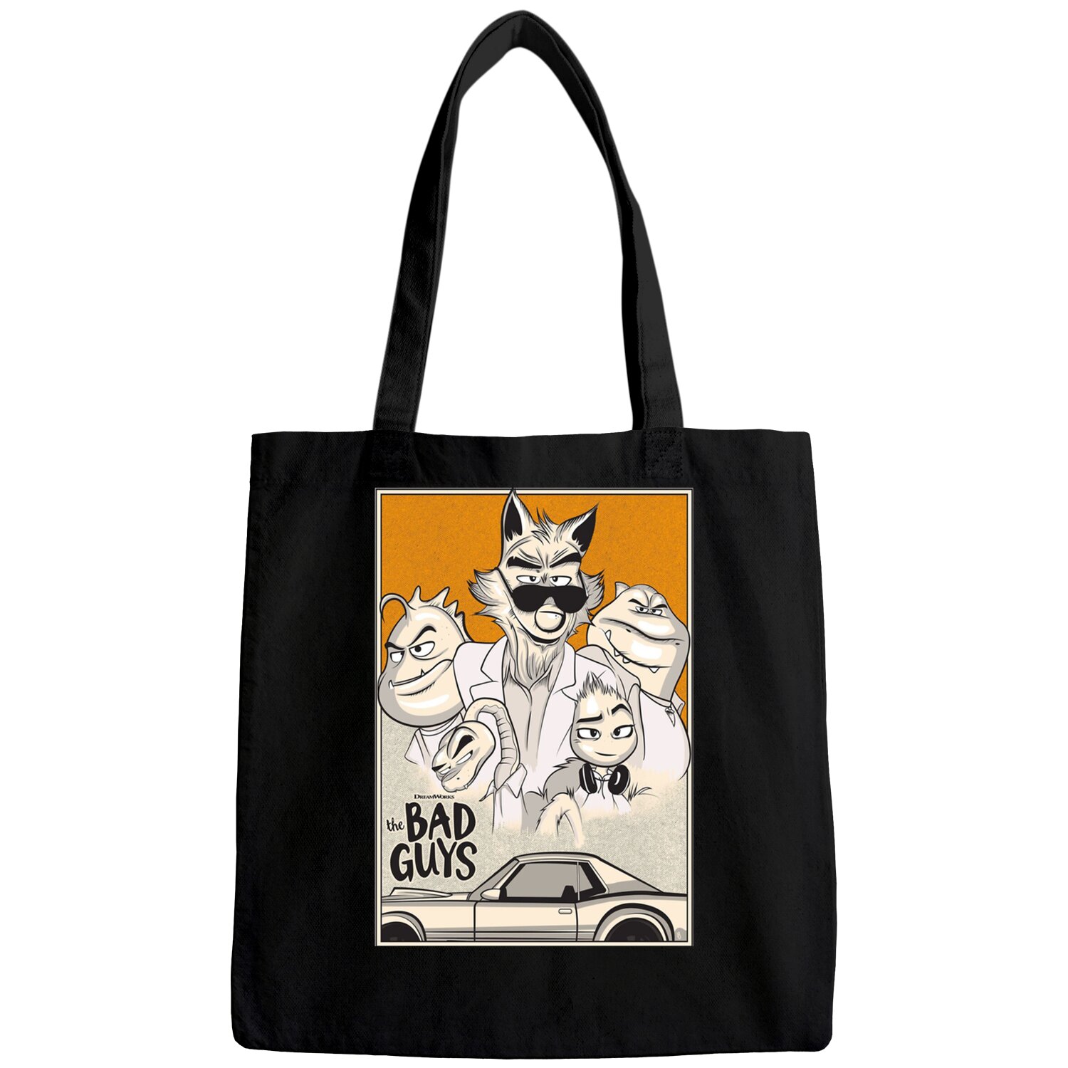 The Bad Guys Movie Classic Tote Bags