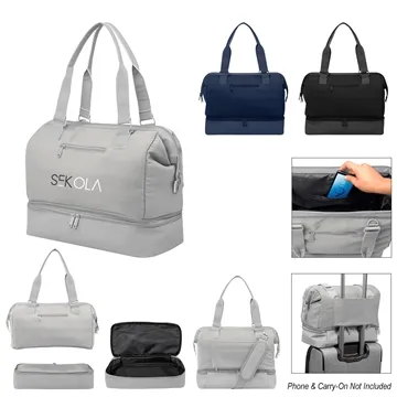 The Weekender Convertible Laptop Tote Bag