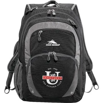 TSA-Friendly High Sierra Fly-By Backpack