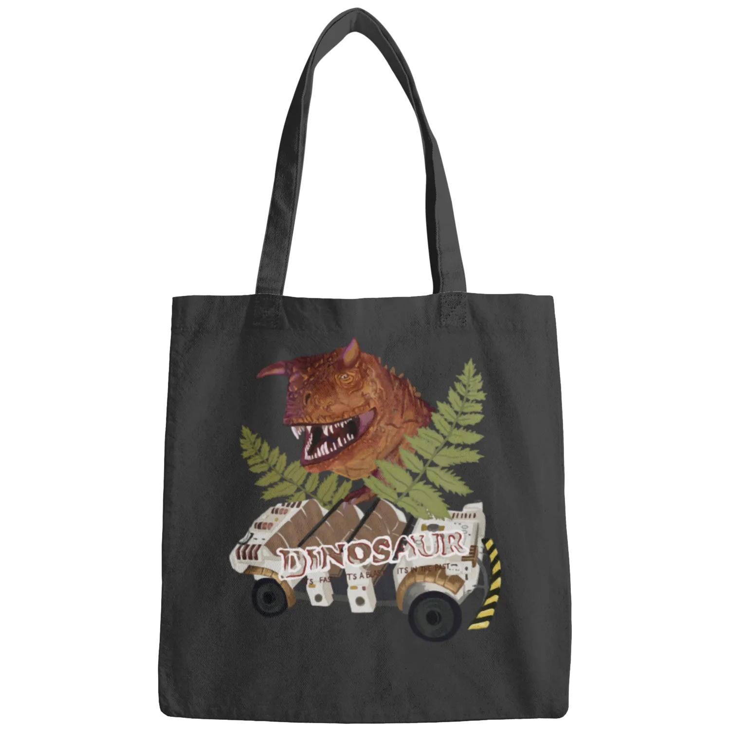 Unique Dinosaur The Ride Long Bags