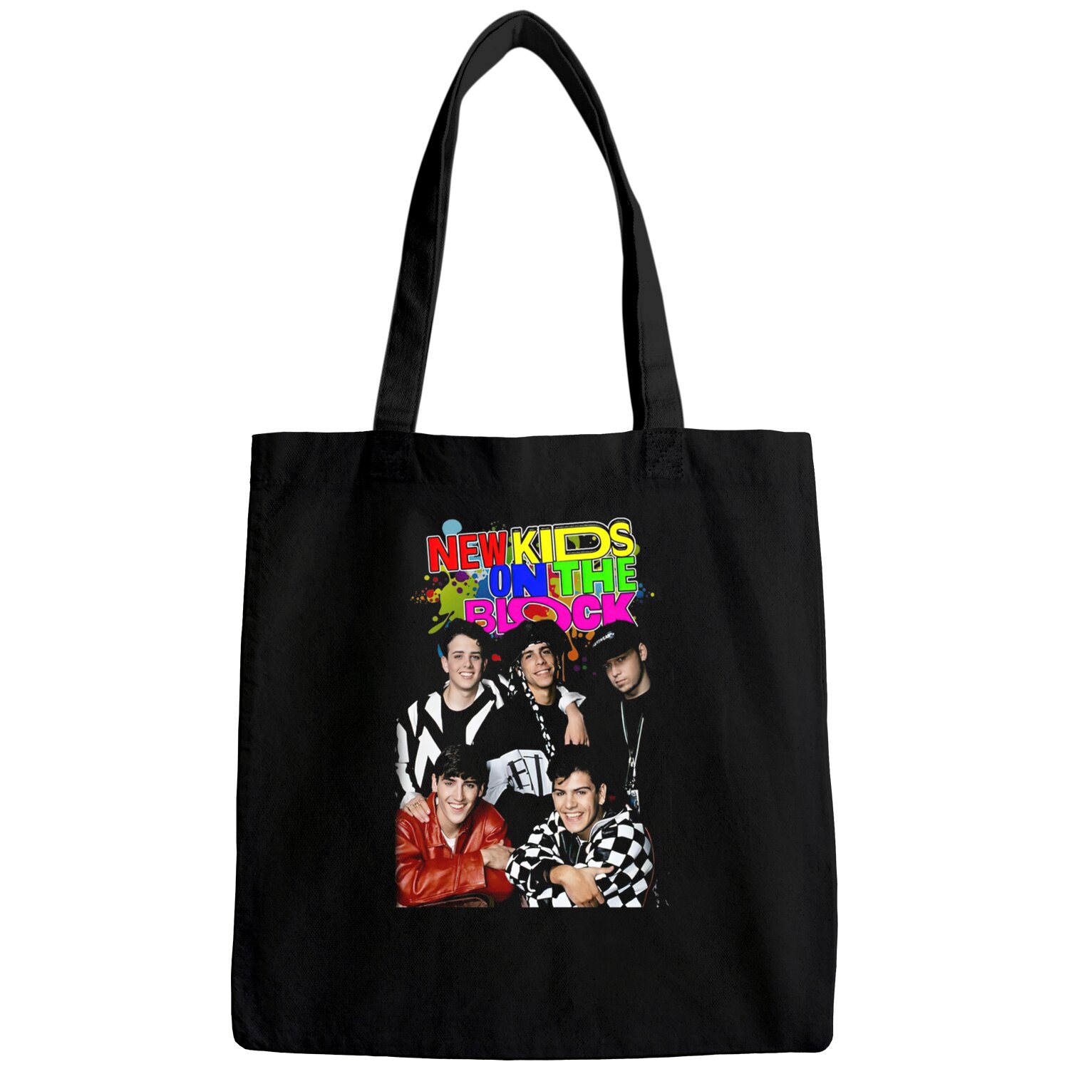 Unique Vintage New Kids On The Block Bags