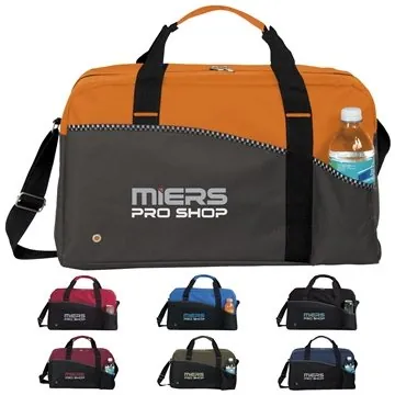 Versatile Custom Center Court Duffel Bag