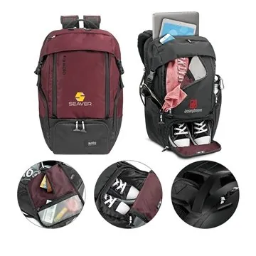 Versatile Solo NY Elite Backpack for Laptops