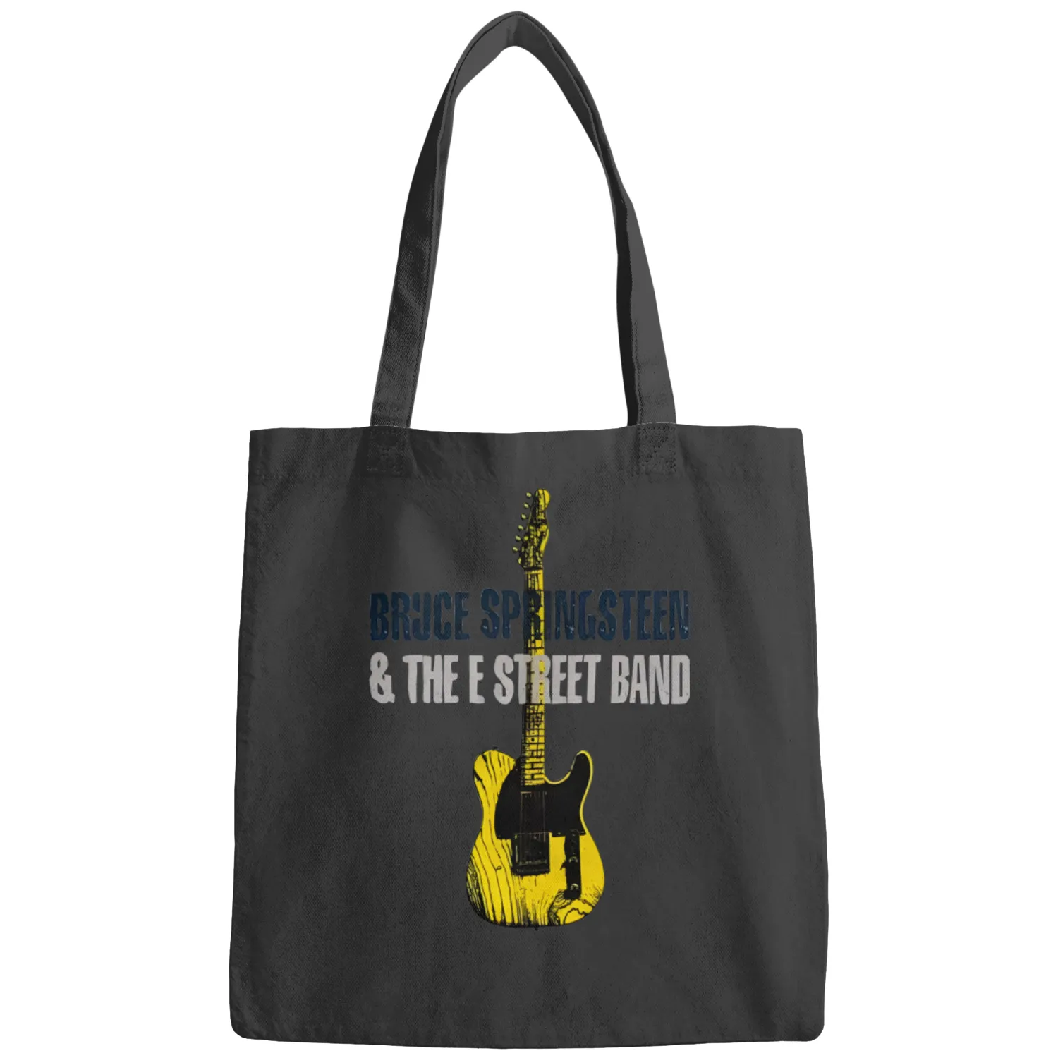 Vintage Bruce Springsteen Graphic Tote Bags