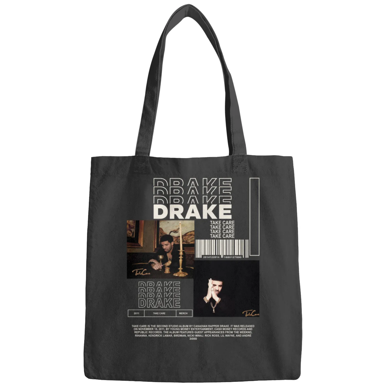 Vintage Drake Tote Bags for Eco-Friendly Carrying