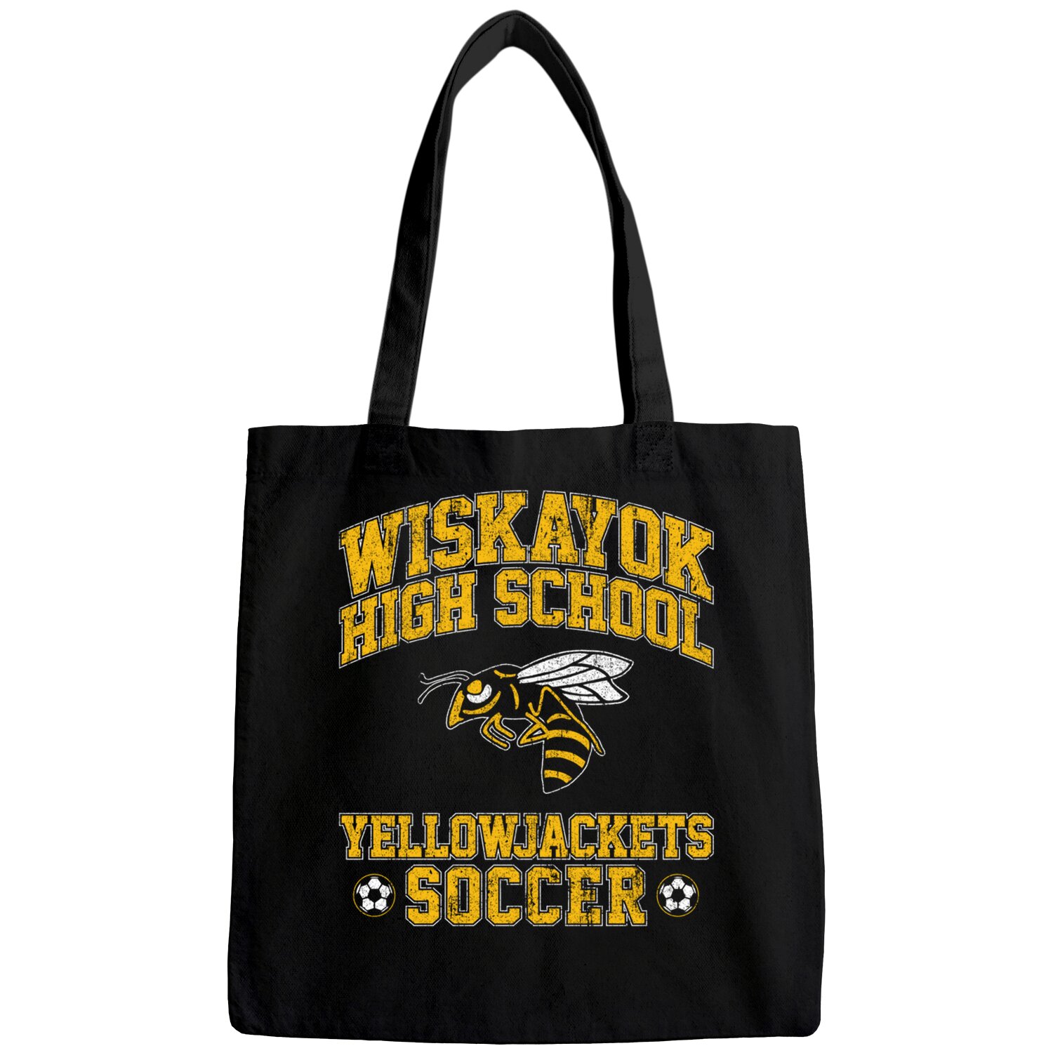 Wiskayok Yellowjackets Soccer Bags