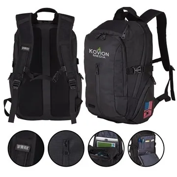 WORK Pro II Laptop Backpack
